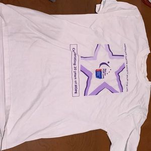 Large Gildan Active Wear American cancer Society Relay for life.